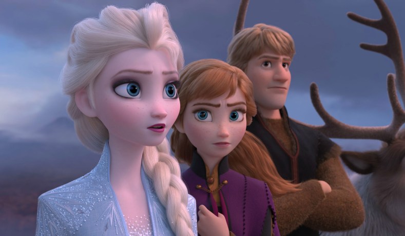 There’s a post-credits scene in Frozen 2, in case you want to bring the kids again