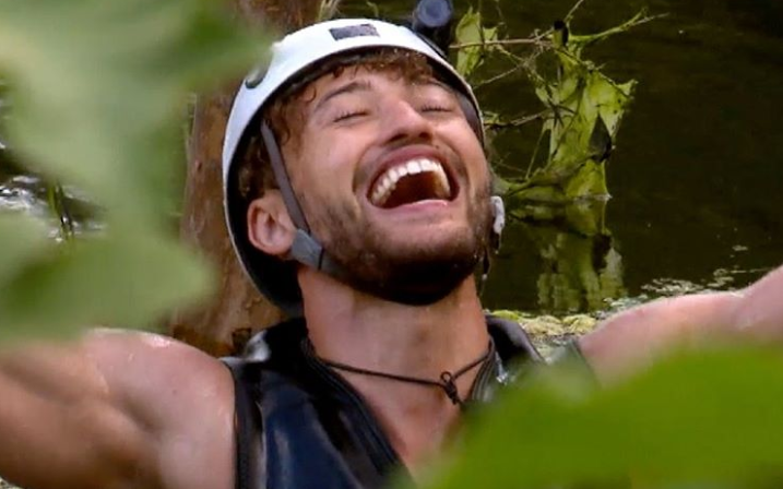 Things got flirty between two camp mates on I’m A Celeb last night