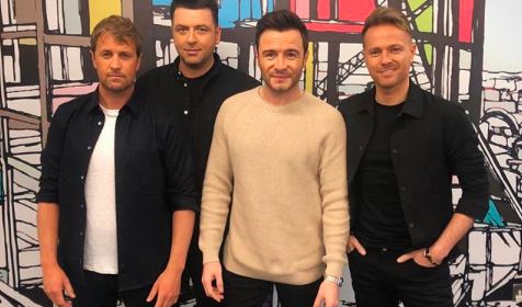 An hour-long Christmas special about Westlife’s reunion is coming to RTÉ