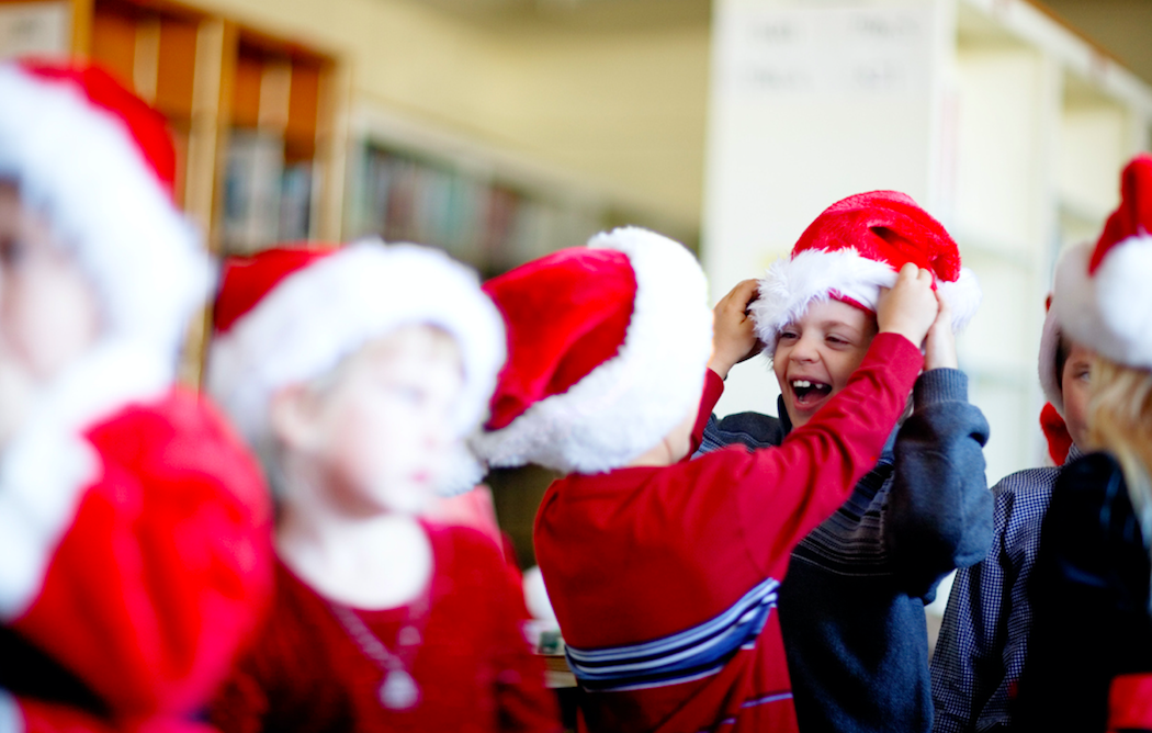 A primary school in Cork has swapped homework for acts of kindness in December