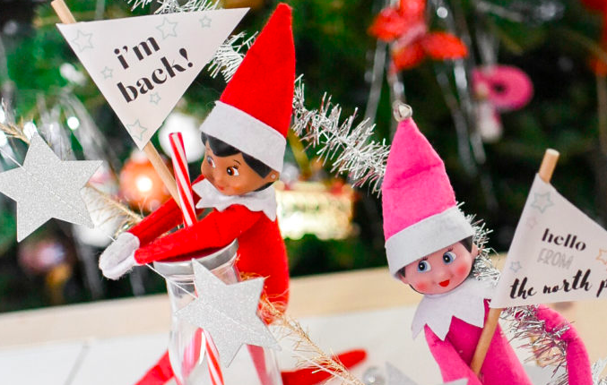Sick of moving that elf? 3 alternatives that’ll still make December magical (no elf needed)