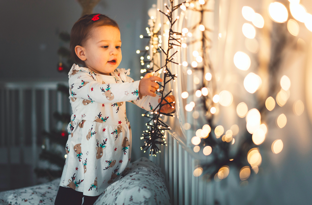 Christmas can be overwhelming to young kids – here’s how to make it easier for them