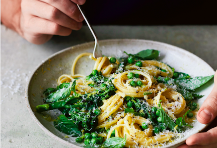 Ease your family into healthier eating with Donal Skehan’s ‘all the greens’ pasta recipe