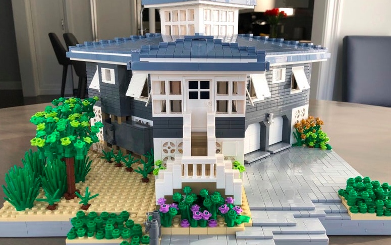 You can now get an exact LEGO replica of your house – but it’ll cost you