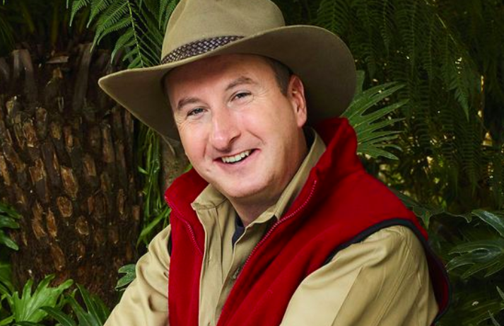 Apparently, Andy Whyment’s being eyed up for a record deal after I’m A Celeb stint