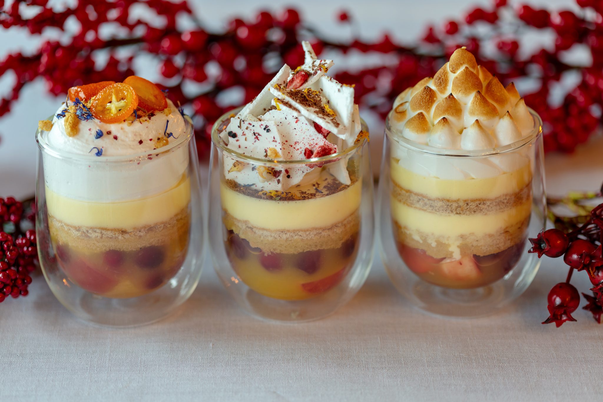Looking for a Christmas cookery challenge? Try our eggnog trifle recipe