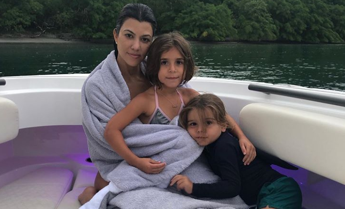 Kourtney Kardashian caught in lie about her kids in latest episode of KUWTK