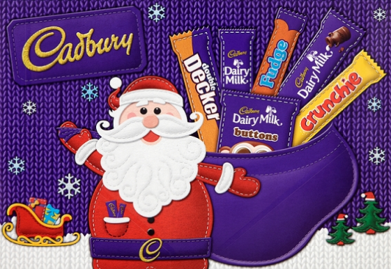 Is it really Christmas without a selection box? Now you can get them customised