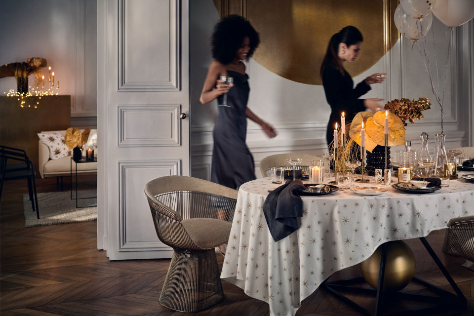 10 glam buys for your New Year’s Eve table that look way more expensive than they are
