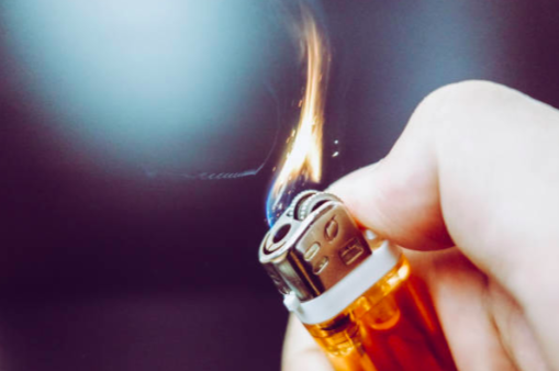 Just half of Irish parents have taught their kids about lighter safety