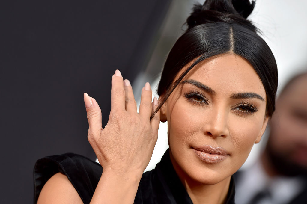 Kim Kardashian shares the West family Christmas card for 2019