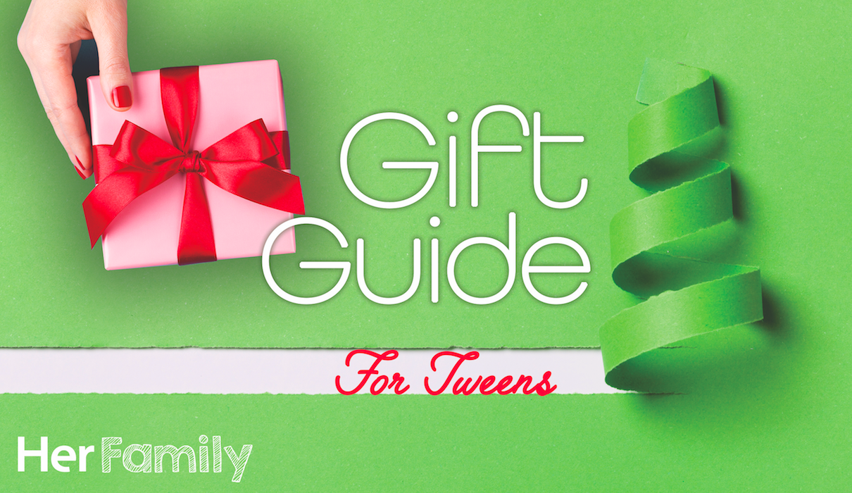 Herfamily Gift Guide: 10 great gifts for all those impossible-to-buy-for teens and tweens