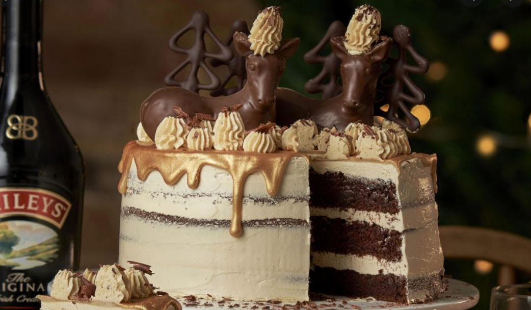 Recipe: Baileys-infused chocolate cake is the perfect Christmas sweet treat