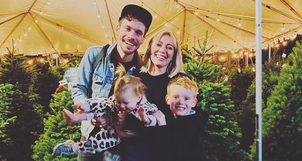 Hilary Duff’s photo of her children meeting Santa may be our favourite one ever