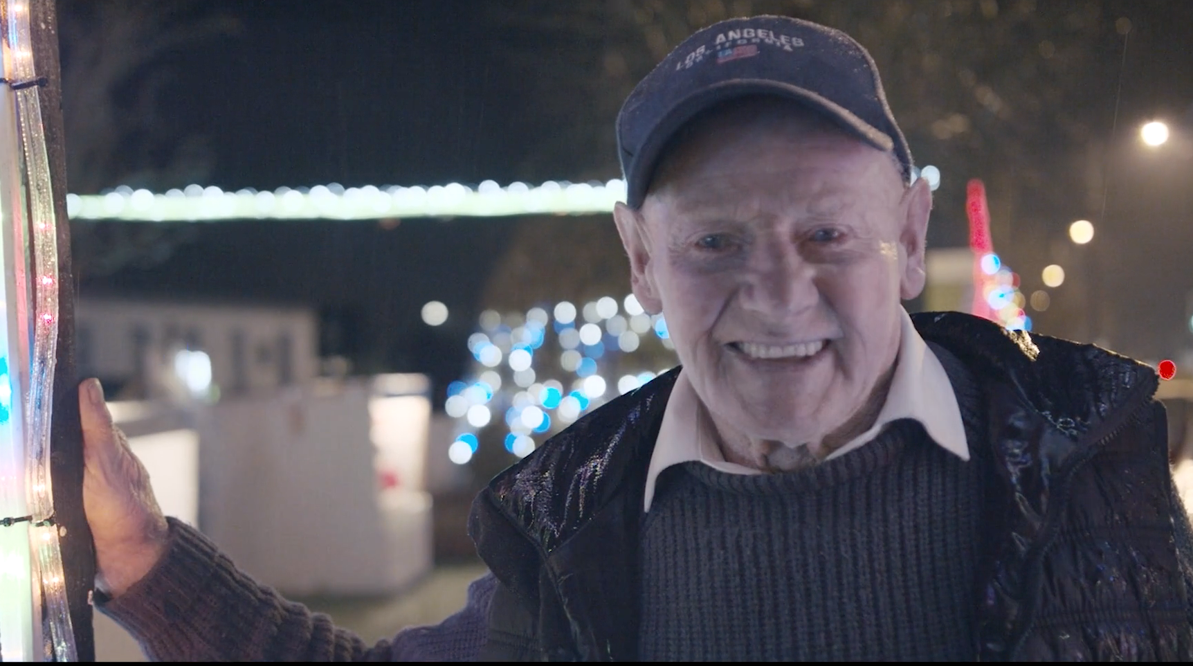 WATCH: Meet 88-year-old ‘Paddy Christmas’ who has become a local hero for his festive lights