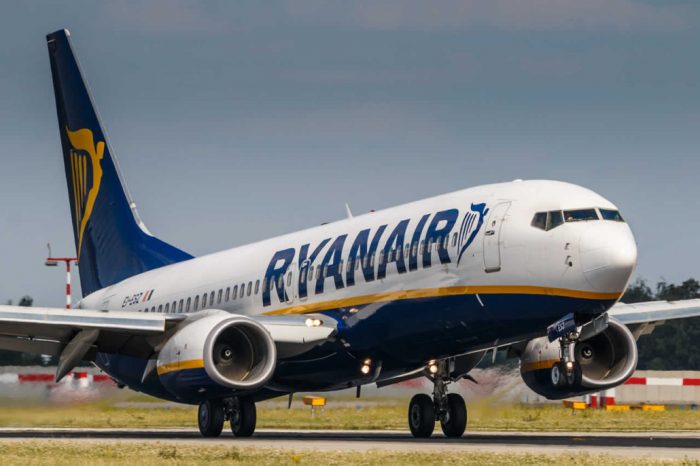 Go, go, go! Ryanair have announced a massive January sale