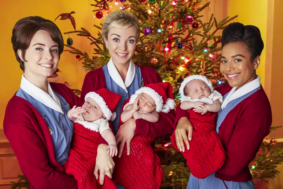 Good news, folks: Call The Midwife isn’t going anywhere just yet