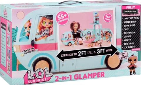 Parents, keep a close eye if your child got a L.O.L. Surprise Glamper Van for Christmas