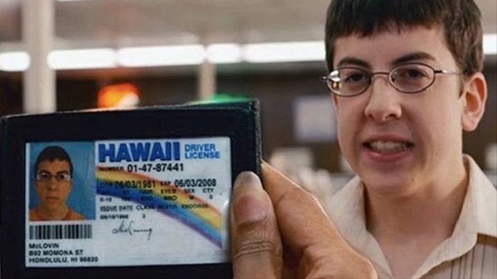 McLovin was the officiant who married Hilary Duff and Matthew Koma