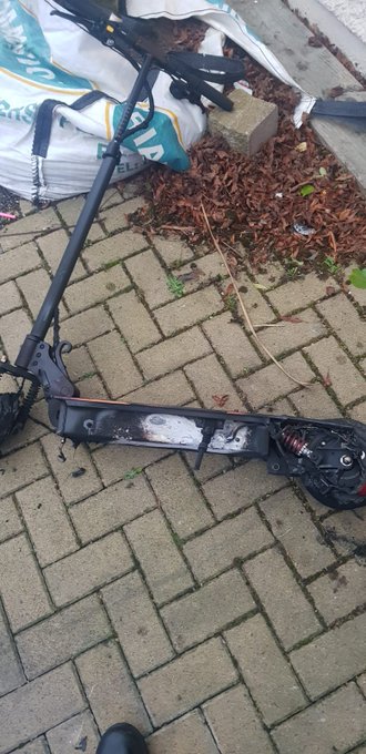 Warning issued as Dublin house fire caused by electric scooter