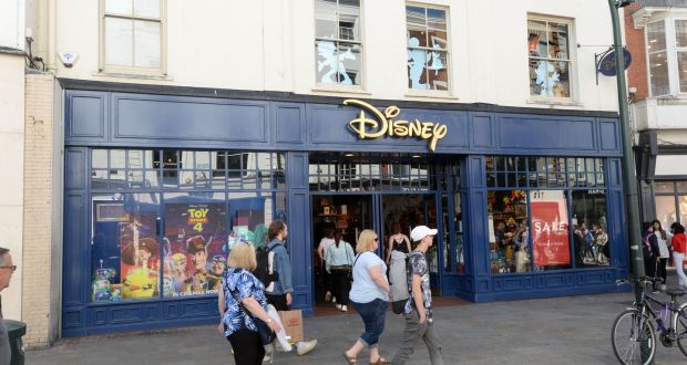 Disney receiving criticism for proposing a special security door for their Grafton Street store