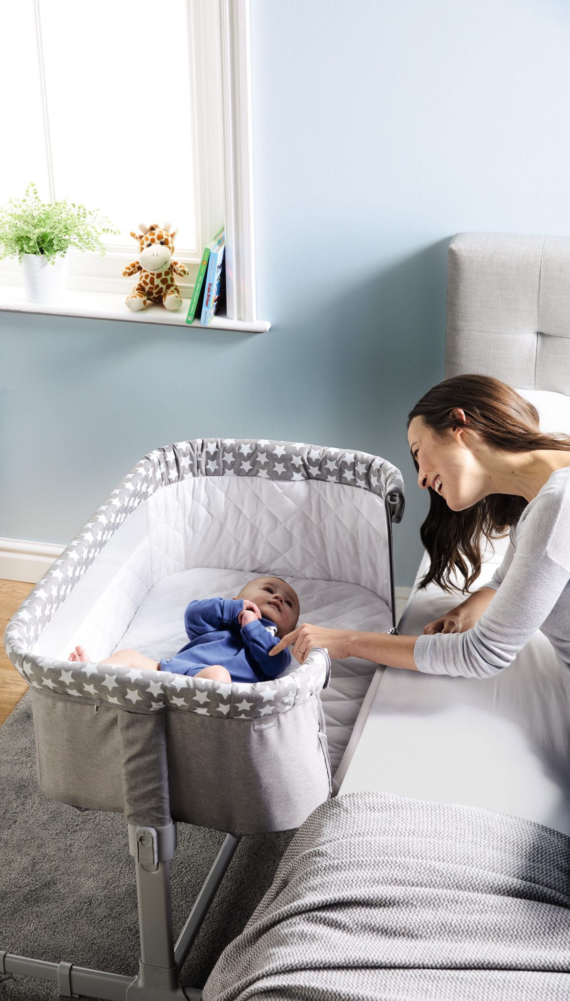 Aldi’s Baby and Toddler event is back and it includes their Bedside Crib