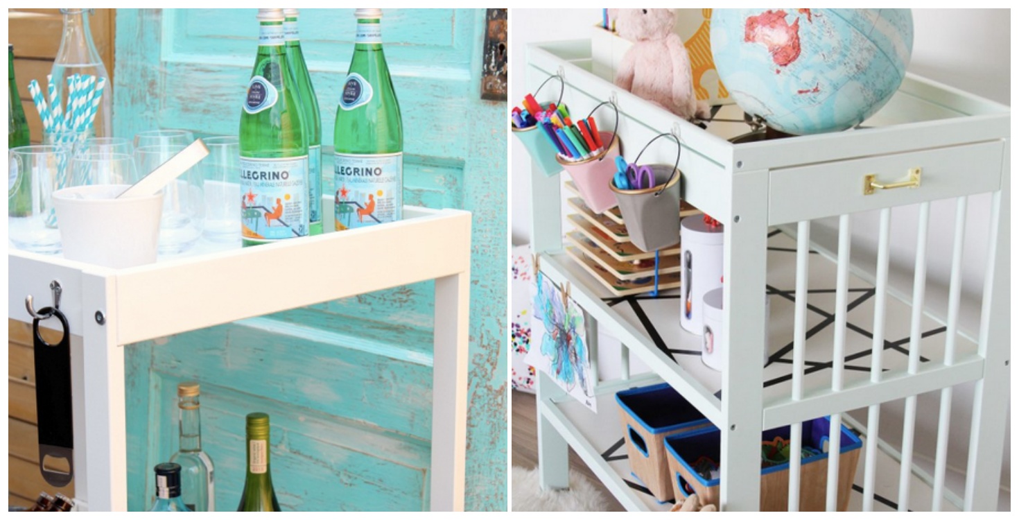 5 ways you can upcycle the changing table when your baby is potty-trained