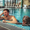 You can now go on a spa day with your dog in the UK and sorry, imagine