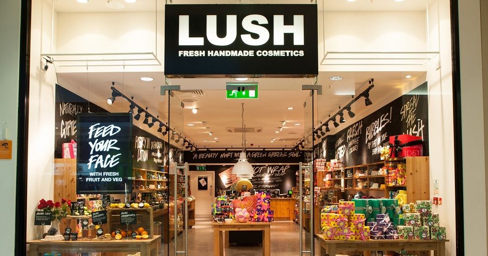 Lush vegan deals