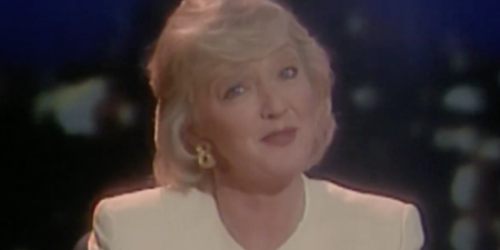 The Late Late Show’s tribute to Marian Finucane was extremely emotional