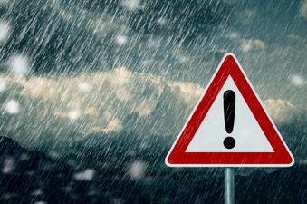 Met Eireann has issued TWO status yellow weather warnings for parts of the country