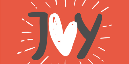 Joy in January: Why it says ‘joy bringer’ on my business card