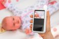 Survey finds that dads will check baby monitors more than mothers will