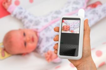 Survey finds that dads will check baby monitors more than mothers will