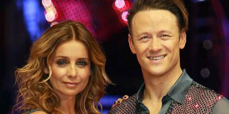 Louise Redknapp has opened up about her close friendship with Kevin Clifton