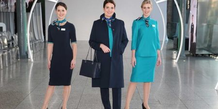 Aer Lingus unveil new uniforms, with women wearing trousers for the first time