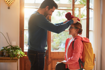 Apparently, getting your kids up and ready for school is equivalent to an extra day’s work