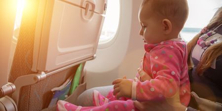Mum calls out plane passenger annoyed by her crying toddler
