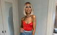 We just found Rosie Connolly’s stunning €32 red oriental print satin dress