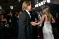 Brad Pitt and Jennifer Aniston’s SAG Awards backstage moment was pretty decent