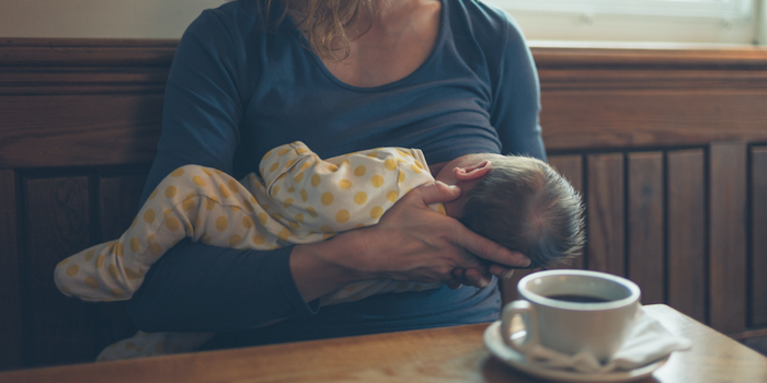 coffee and breastfeeding