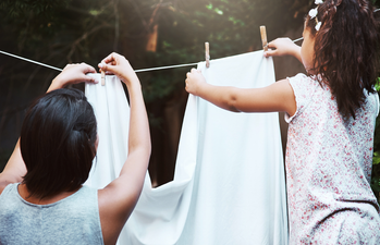 There is a very good reason you need to make your children do chores – from an early age
