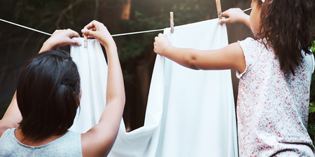 There is a very good reason you need to make your children do chores – from an early age