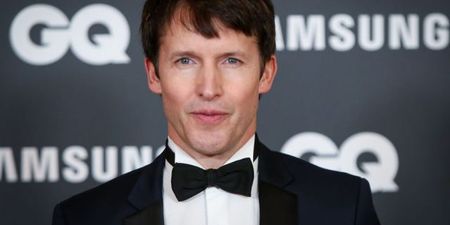 James Blunt breaks down in powerful music video alongside his dying father