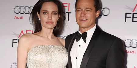 Angelina Jolie ‘doesn’t care’ about Brad and Jen’s reunion – and unfortunately, she’s the only one