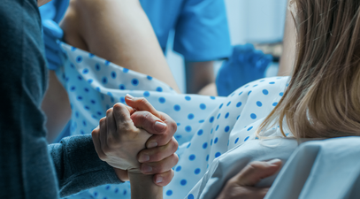 Say what?! The absolute crazy reason women started giving birth lying down