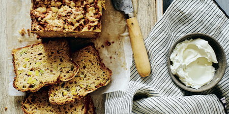 Try something new in the kitchen with Lola Milne’s sweetcorn and cheese loaf