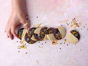 Roz Purcell’s shortbread biscuits are perfect for making together (and they’re vegan too)