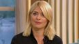Fans are really not loving the dress that Holly Willoughby wore this morning