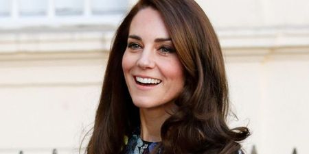 Kate Middleton has been named the top royal fashion icon
